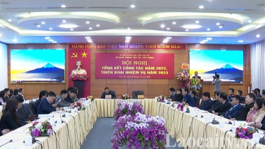 Năm 2022, ngành Giao thông vận tải - Xây dựng hoàn thành nhiều chỉ tiêu quan trọng