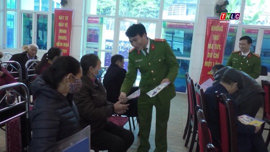 Cục Cảnh sát điều tra tội phạm về ma túy tuyên truyền tại cơ sở