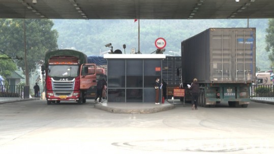 Lào Cai đón tin vui từ hoạt động xuất nhập khẩu đầu năm mới