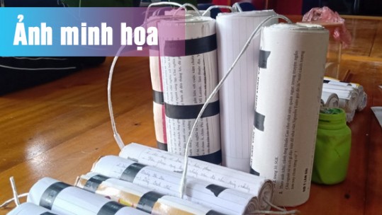 Bảo Thắng: Bắt quả tang nam sinh tàng trữ pháo nổ tự chế