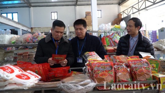 Đảm bảo an toàn thực phẩm dịp Tết