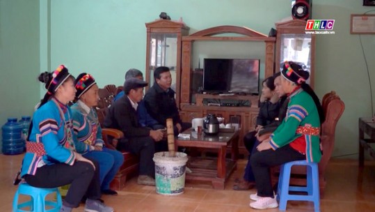 Trưởng thôn Cao Xuân Diu mang tâm huyết để thay đổi bản nghèo