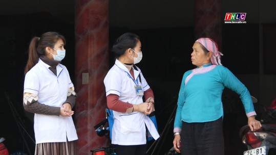Trung tâm Y tế huyện Bát Xát nâng cao chất lượng chăm sóc Nhân dân