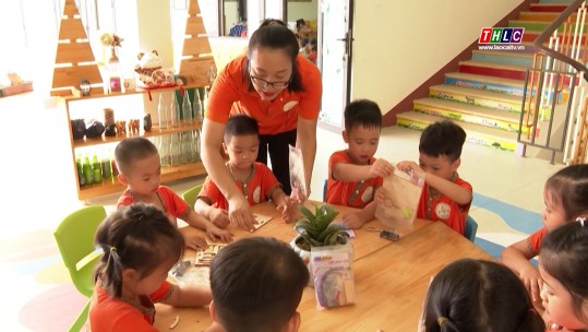 Đầu tư cơ sở vật chất cho giáo dục mầm non