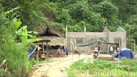 Bảo Yên thực hiện nâng cấp, xây dựng mới 541 nhà ở chưa đạt chuẩn
