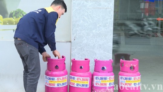 Giá gas trên thị trường đã tăng mạnh