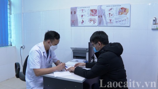 Bệnh viện Sản - Nhi tỉnh Lào Cai triển khai phòng khám Nam khoa và tiền hôn nhân
