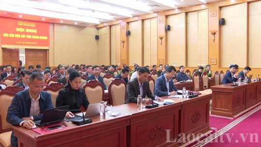 Hội nghị báo cáo viên cấp tỉnh tháng 2/2023