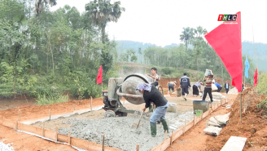 Văn Bàn phấn đấu có 67% số xã đạt chuẩn nông thôn mới