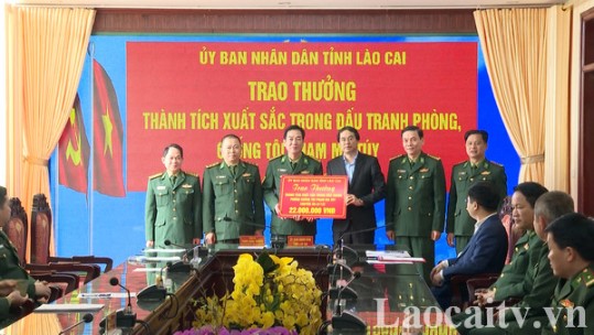 Khen thưởng đột xuất Ban Chuyên án A1122