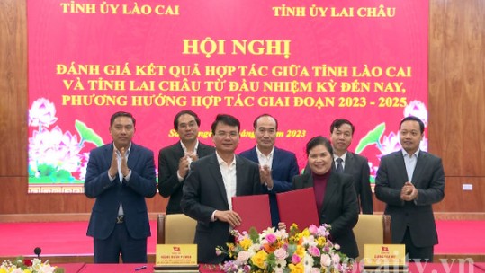 Lào Cai - Lai Châu hợp tác về bảo vệ tài nguyên môi trường