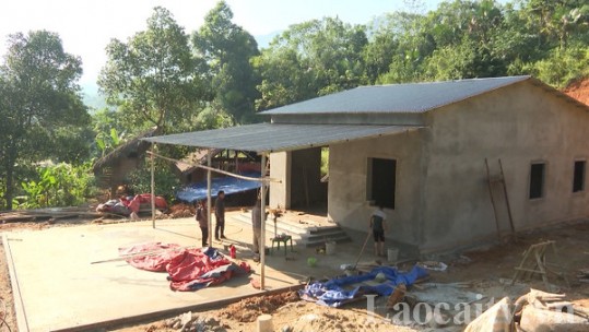 Lào Cai: Hơn 414 tỷ đồng hỗ trợ người dân 4 huyện nghèo nâng cấp nhà ở