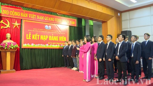 Đảng bộ Lào Cai: Chú trọng giải pháp phát triển đảng viên