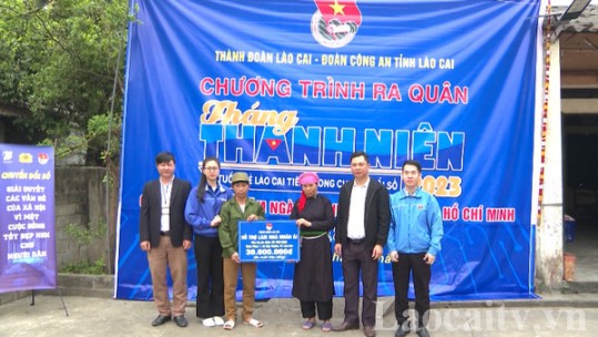 Tuổi trẻ Lào Cai tin tưởng vào tương lai của quê hương dưới sự lãnh đạo của Đảng bộ tỉnh