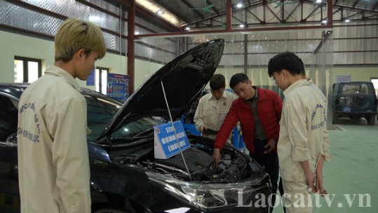 Trường Cao đẳng Lào Cai nâng cao chất lượng đào tạo nghề