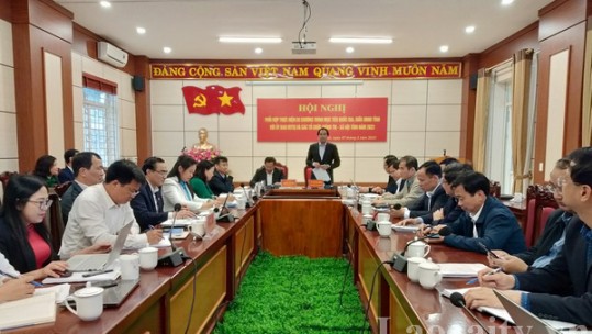 Hội nghị triển khai thực hiện 3 chương trình mục tiêu quốc gia năm 2023
