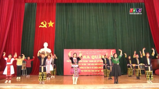 Phong trào dân vũ của phụ nữ Sa Pa