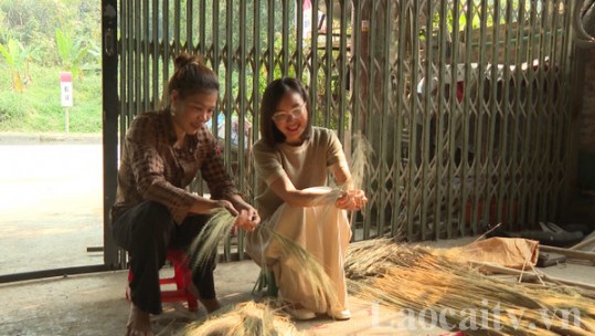 Mùa làm chổi chít