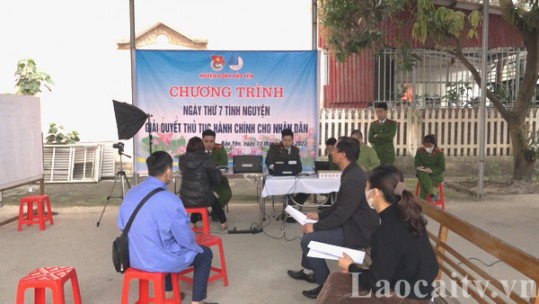 Tuổi trẻ Bảo Yên hưởng ứng ngày thứ Bảy tình nguyện