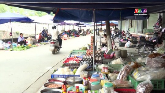 Thị trường lương thực, thực phẩm trên địa bàn thành phố Lào Cai