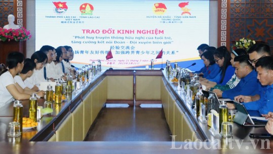Phát huy truyền thống hữu nghị của tuổi trẻ