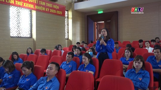 Huyện Bảo Thắng đối thoại với thanh niên về chuyển đổi số