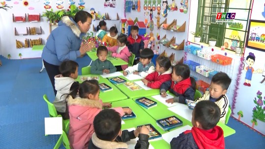 Tăng cường đầu tư cơ sở vật chất cho giáo dục mầm non