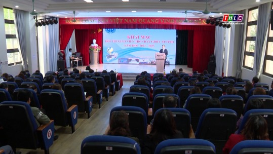 Lào Cai khai mạc Hội thi Giáo viên THCS dạy giỏi cấp tỉnh