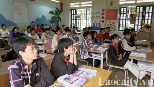 Định hướng nghề nghiệp, phân luồng học sinh từ bậc THCS