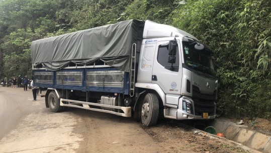 Tai nạn giao thông tại thị trấn Tằng Loỏng khiến 1 người tử vong