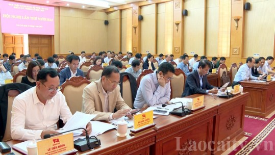 Khai mạc Hội nghị Ban Chấp hành Đảng bộ tỉnh lần thứ 12