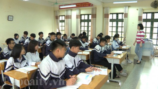 Thi tốt nghiệp sớm, các trường tăng tốc ôn thi