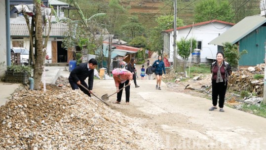 Phát huy vai trò người đứng đầu dòng họ Sần