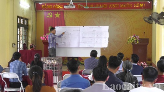 Công bố dự án Tiểu khu đô thị số 6 - thành phố Lào Cai