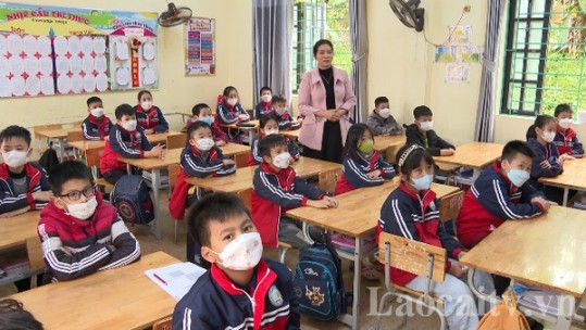 Chuyển đổi số trong ngành Giáo dục Bảo Yên