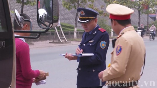Tăng cường kiểm tra điều kiện hoạt động kinh doanh vận tải