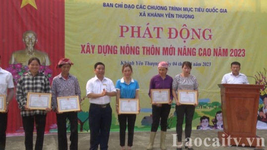 Phát động xây dựng nông thôn mới nâng cao
