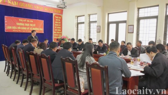 Sa Pa hoàn thành trên 94% Kế hoạch phát trển đảng viên trong cả nhiệm kỳ