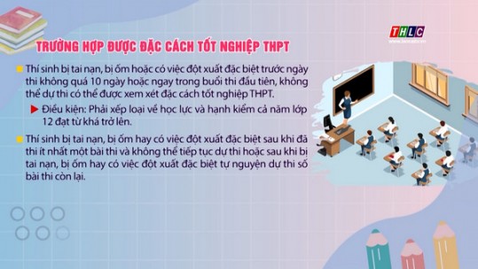 Tiêu chuẩn để được đặc cách tốt nghiệp THPT