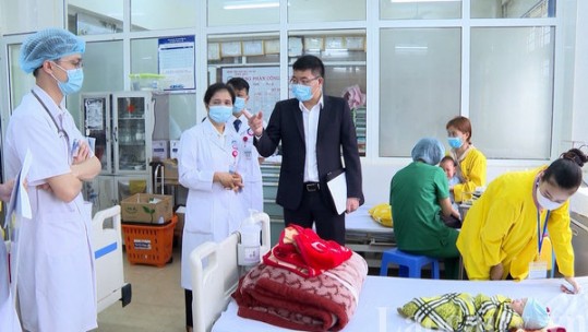 Phát triển mạng lưới y tế, tăng quy mô giường bệnh tuyến tỉnh