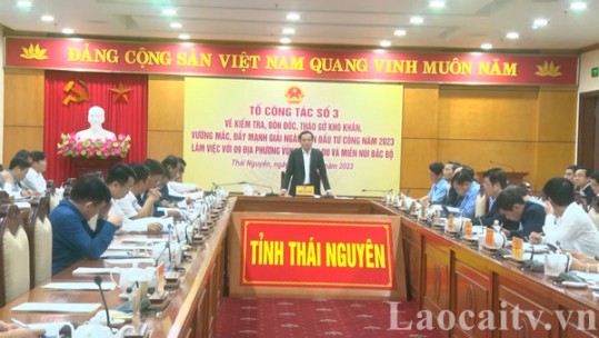 Đẩy nhanh vốn đầu tư công khu vực Trung du miền núi Bắc Bộ
