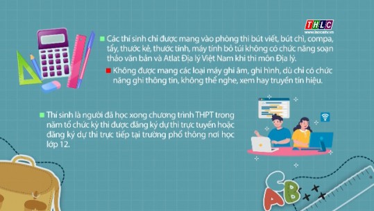 Sửa quy chế thi tốt nghiệp THPT