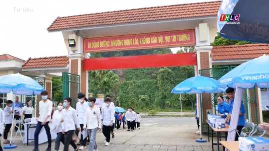 Lào Cai tổ chức 24 điểm thi tốt nghiệp THPT năm 2023