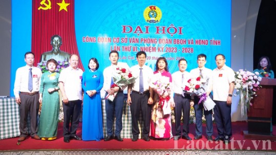 Đại hội Công đoàn cơ sở Văn phòng Đoàn ĐBQH và HĐND tỉnh
