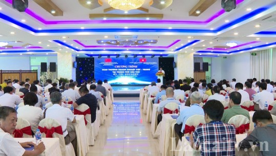 Chương trình giao thương doanh nghiệp Việt Nam – Trung Quốc