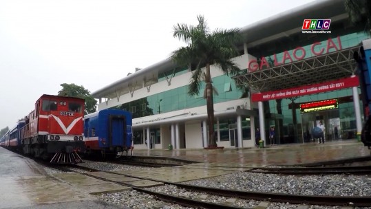 Lào Cai phát triển hạ tầng giao thông quốc gia, kết nối quốc tế
