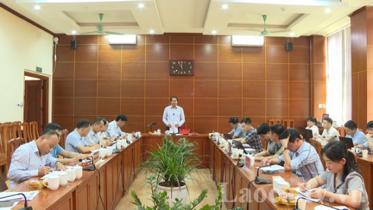 Bắc Hà đẩy nhanh tiến độ triển khai các dự án đầu tư công