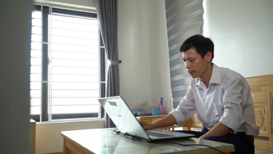 Thầy giáo Vũ Xuân Quế và 