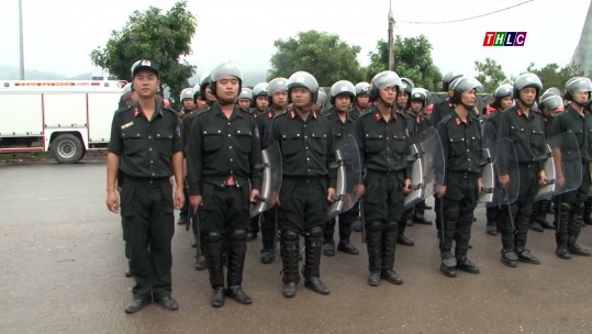 Kỷ niệm 50 năm ngày truyền thống lực lượng Cảnh sát cơ động