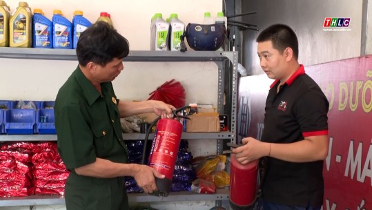 Cựu chiến binh thành phố Lào Cai tích cực tham gia bảo vệ an ninh trật tự ở cơ sở
